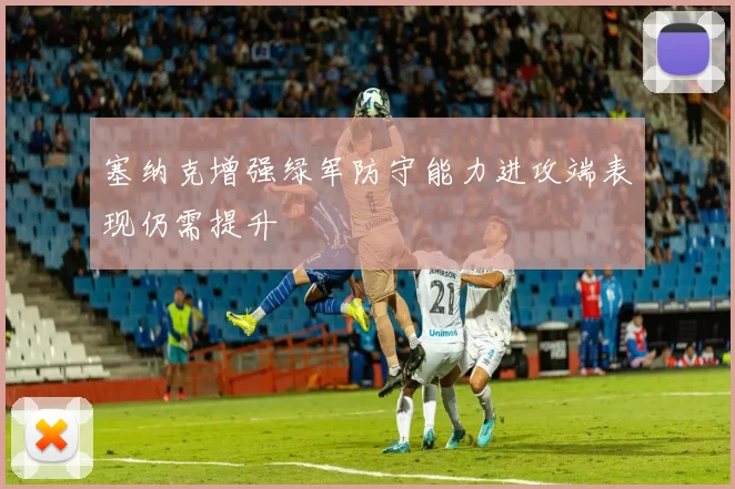 塞纳克增强绿军防守能力进攻端表现仍需提升