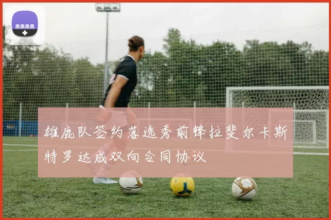 雄鹿队签约落选秀前锋拉斐尔卡斯特罗达成双向合同协议