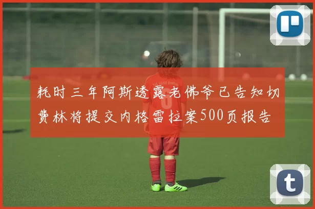 耗时三年阿斯透露老佛爷已告知切费林将提交内格雷拉案500页报告