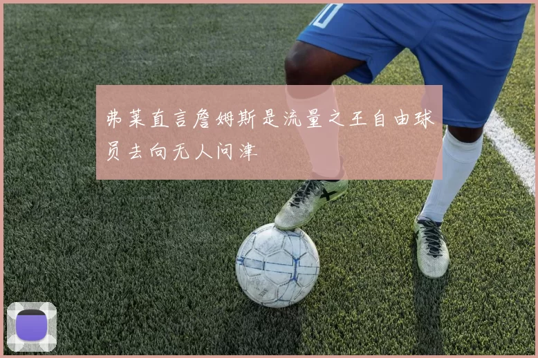 弗莱直言詹姆斯是流量之王自由球员去向无人问津